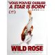 WILD ROSE Affiche de film- 40x54 cm. - 2018 - Jessie Buckley, Tom Harper -