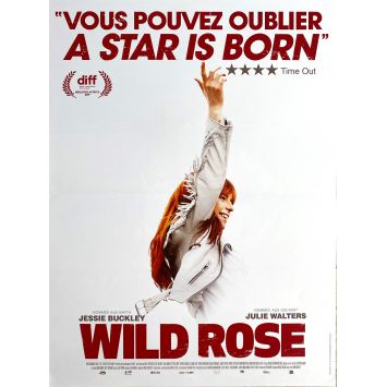 WILD ROSE Movie Poster- 15x21 in. - 2018 - Tom Harper, Jessie Buckley -