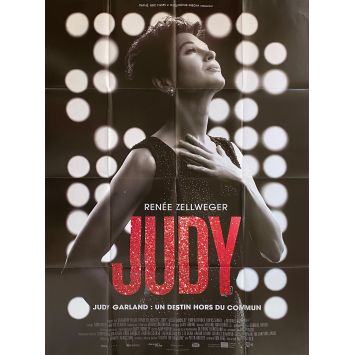 JUDY Affiche de film- 120x160 cm. - 2019 - Renée Zellweger, Rupert Goold -