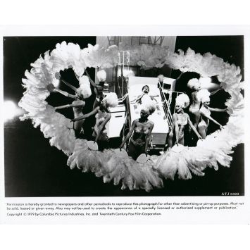 QUE LE SPECTACLE COMMENCE Photo de presse ATJ-5322 - 20x25 cm. - 1979 - Roy Sheider, Bob Fosse - Danse