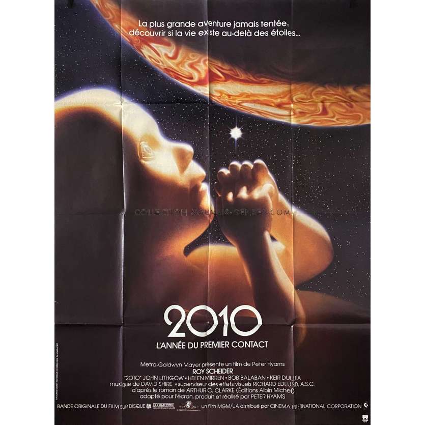 2010 Affiche de film- 120x160 cm. - 1984 - Roy Sheider, Peter Hyams -
