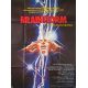 BRAINSTORM Affiche de film- 120x160 cm. - 1983 - Christopher Walken, Douglas Trumbull -