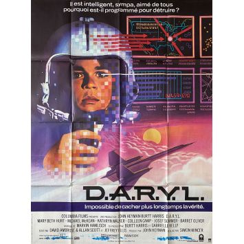 D.A.R.Y.L. Movie Poster- 47x63 in. - 1985 - Simon Wincer, Mary Beth Hurt -
