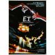 E.T. THE EXTRA-TERRESTRIAL Movie Poster- 20x28 in. - 1982 - Steven Spielberg, Dee Wallace -