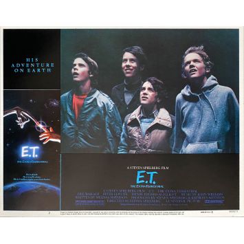 E.T. THE EXTRA-TERRESTRIAL Lobby Card N2 - 11x14 in. - 1982 - Steven Spielberg, Dee Wallace -