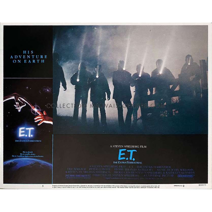 E.T. L'EXTRA-TERRESTRE Photo de film N5 - 28x36 cm. - 1982 - Dee Wallace, Steven Spielberg -