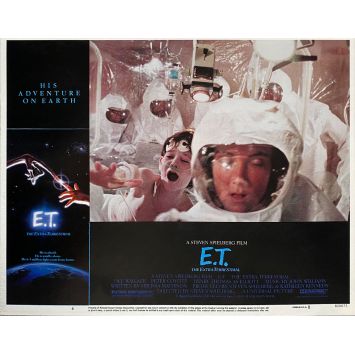 E.T. THE EXTRA-TERRESTRIAL Lobby Card N6 - 11x14 in. - 1982 - Steven Spielberg, Dee Wallace -