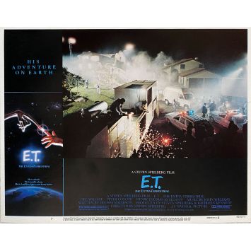 E.T. THE EXTRA-TERRESTRIAL Lobby Card N7 - 11x14 in. - 1982 - Steven Spielberg, Dee Wallace -