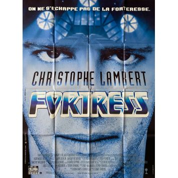 FORTRESS Movie Poster- 47x63 in. - 1992 - Stuart Gordon, Christophe Lambert -