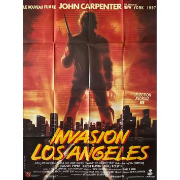 THEY LIVE Movie Poster- 47x63 in. - 1988 - John Carpenter, Roddy Piper -