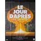 LE JOUR D'APRES Affiche de film- 120x160 cm. - 1983 - Jason Robards, Nicolas Meyer -