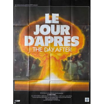 LE JOUR D'APRES Affiche de film- 120x160 cm. - 1983 - Jason Robards, Nicolas Meyer -