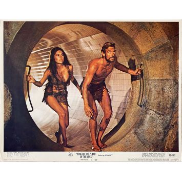 BENEATH THE PLANET OF THE APES Lobby Card N5 - 11x14 in. - 1970 - Ted Post, James Franciscus -