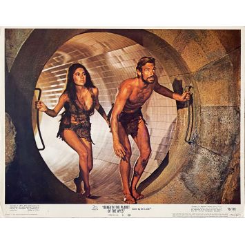 LE SECRET DE LA PLANETE DES SINGES Photo de film N5 - 28x36 cm. - 1970 - James Franciscus, Ted Post -