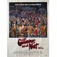 THE WARRIORS Movie Poster- 47x63 in. - 1979/R1980 - Walter Hill, Michael Beck -