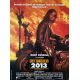 LOS ANGELES 2013 Affiche de film- 40x54 cm. - 1996 - Kurt Russel, John Carpenter -