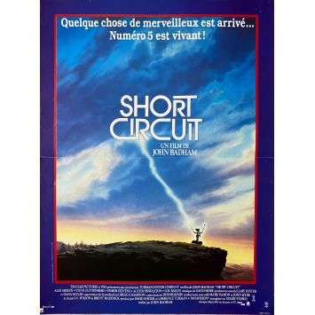 SHORT CIRCUIT Affiche de film- 40x54 cm. - 1986 - Steve Guttenberg, John Badham -