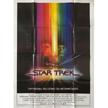STAR TREK Affiche de film- 100x140 cm. - 1979 - William Shatner, Robert Wise -