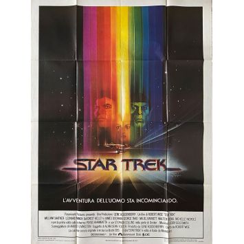 STAR TREK Movie Poster- 39x55 in. - 1979 - Robert Wise, William Shatner - STAR TREK Movie Poster- 39x55 in. - 1979 - Robert Wise, William Shatner -