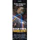 STAR TREK: FIRST CONTACT Movie Poster- 23x63 in. - 1996 - Jonathan Frakes, Patrick Stewart -