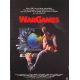 WAR GAMES Affiche de film- 40x54 cm. - 1983 - Matthew Broderick, John Badham -