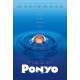 PONYO Affiche de film 50x70 - 2008 - Cate Blanchett, Hayao Miyazaki