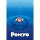 PONYO ON THE CLIFF US Movie Poster  20x27 - 2008 - Hayao Miyazaki, Cate Blanchett