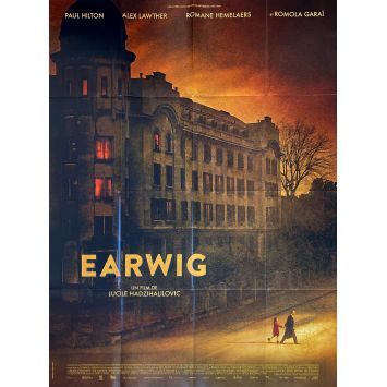 EARWIG Affiche de film- 120x160 cm. - 2021 - Paul Hilton, Lucile Hadzihalilovic -
