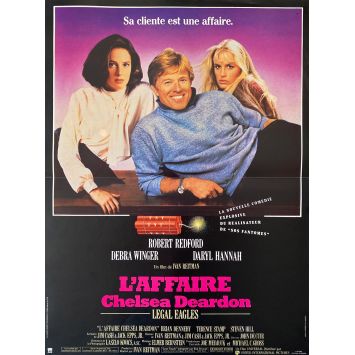 LEGAL EAGLES Movie Poster- 15x21 in. - 1982 - Ivan Reitman, Robert Redford -