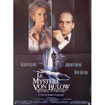 REVERSAL OF FORTUNE Movie Poster- 15x21 in. - 1990 - Barbet Schroeder, Jeremy Irons -