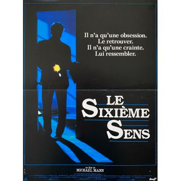 MANHUNTER Movie Poster- 15x21 in. - 1986 - Michael Mann, William Petersen -