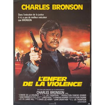THE EVIL THAT MEN DO Movie Poster- 15x21 in. - 1984 - J. Lee Thompson, Charles Bronson -