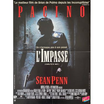 CARLITO'S WAY Movie Poster- 15x21 in. - 1993 - Brian de Palma, Al Pacino -