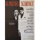 SCARFACE Affiche de film- 40x54 cm. - 1983 - Al Pacino, Brian de Palma -