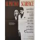 SCARFACE Movie Poster- 15x21 in. - 1983 - Brian de Palma, Al Pacino -