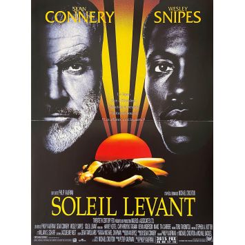 RISING SUN Movie Poster- 15x21 in. - 1993 - Philip Kaufman, Sean Connery -