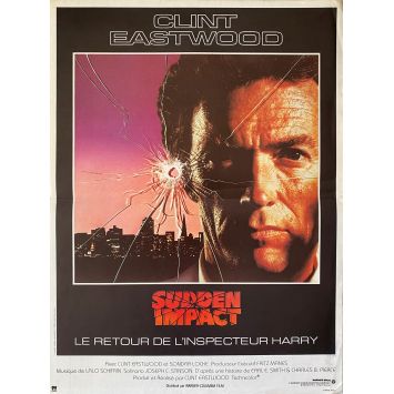 SUDDEN IMPACT Affiche de film- 40x54 cm. - 1983 - Sondra Locke, Clint Eastwood -