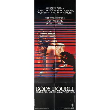 BODY DOUBLE Affiche de film- 60x160 cm. - 1984 - Melanie Griffith, Brian de Palma -