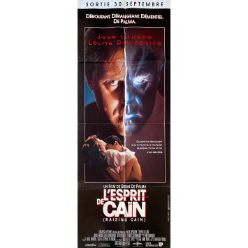 RAISING CAIN Movie Poster- 23x63 in. - 1992 - Brian De Palma, John Lithgow -