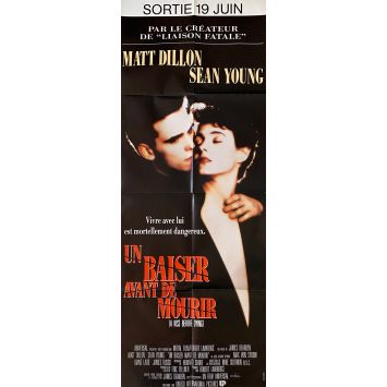 A KISS BEFORE DYING Movie Poster- 23x63 in. - 1991 - James Dearden, Sean Young, Matt Dillon -