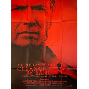 BLOOD WORK Movie Poster- 47x63 in. - 2002 - Clint Eastwood, Jeff Daniels -