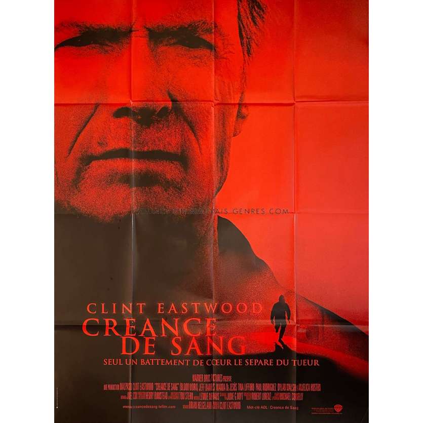 CREANCES DE SANG Affiche de film- 120x160 cm. - 2002 - Jeff Daniels, Clint Eastwood -