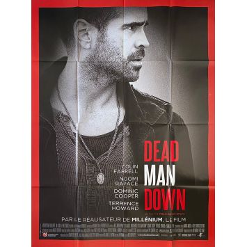 DEAD MAN DOWN Movie Poster- 47x63 in. - 2013 - Niels Arden Oplev, Colin Farrell -