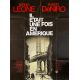 ONCE UPON A TIME IN AMERICA Movie Poster- 47x63 in. - 1984 - Sergio Leone, Robert de Niro -