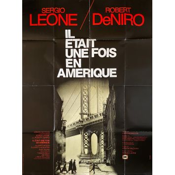 ONCE UPON A TIME IN AMERICA Movie Poster- 47x63 in. - 1984 - Sergio Leone, Robert de Niro -