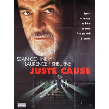 JUST CAUSE Movie Poster- 47x63 in. - 1995 - Arne Glimcher, Sean Connery -