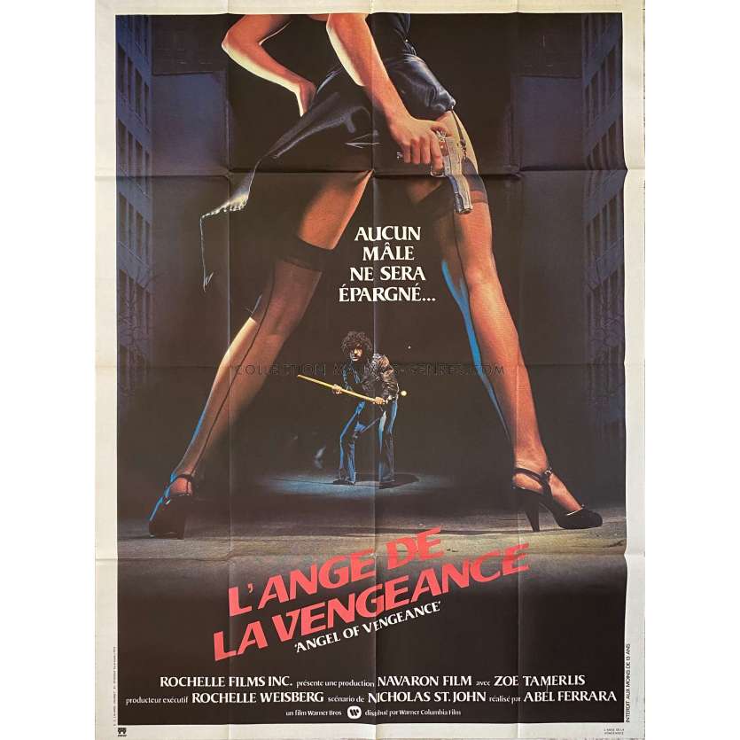 MS.45 / ANGEL OF VENGEANCE Movie Poster- 47x63 in. - 1981 - Abel Ferrara, Zoë Lund -