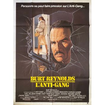 L'ANTI-GANG Affiche de film- 120x160 cm. - 1981 - Rachel Ward, Burt Reynolds -