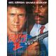 LETHAL WEAPON 2 Movie Poster- 47x63 in. - 1989 - Richard Donner, Mel Gibson -