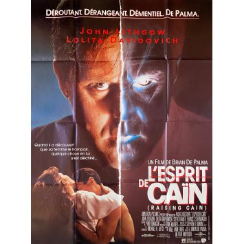 L'ESPRIT DE CAIN Affiche de film- 120x160 cm. - 1992 - John Lithgow, Brian De Palma -